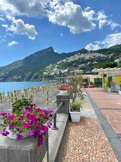 Vietri sul Mare beach
