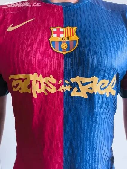Dres FC Barcelona 2024 2025 Cactus Jack x Nike XL - Pardubice - Bazar