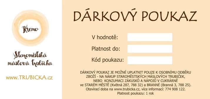 Darujte svým blízkým sladký dárek