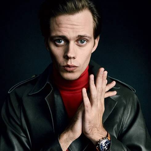 Bill Skarsgård, the Scary Clown From "It", Tells Us What Scares Him