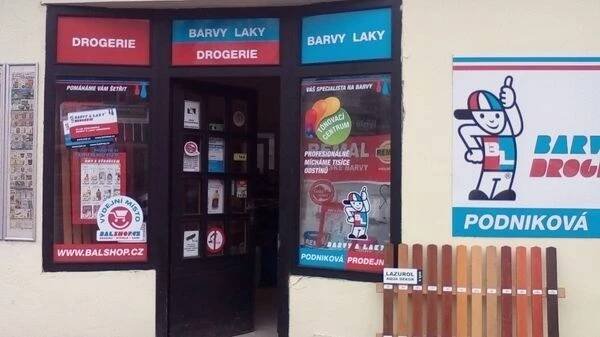 BARVY A LAKY DROGERIE foto 4