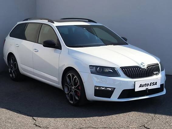 Škoda Octavia 2.0 TDi,RS,panorama
