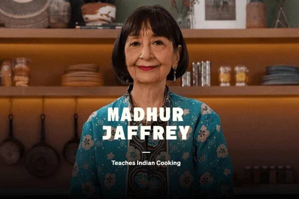 Madhur Jaffrey Masterclass