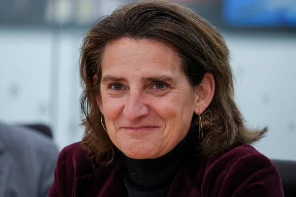EU antitrust chief Teresa Ribera.