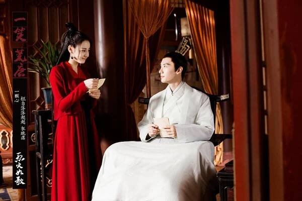 Dilraba Dilmurat, Wayne Liu - The Flame's Daughter - Fotosky