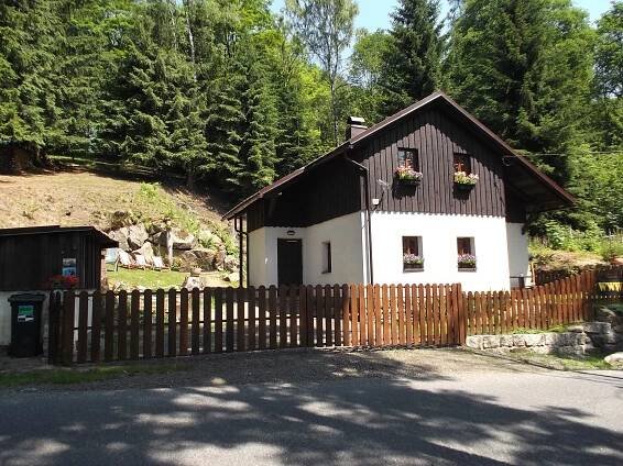 Chalupa Severka - Informační centrum Jablonec n. N.