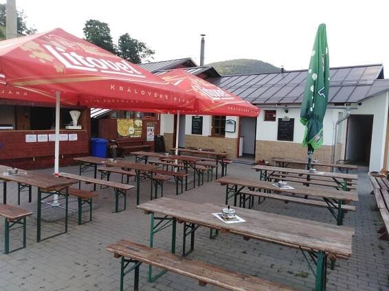 Restaurace a občerstvení ve Skiareálu Kunčice