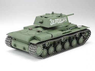 Náhled produktu - 1:48 KV-1 Soviet Heavy Tank