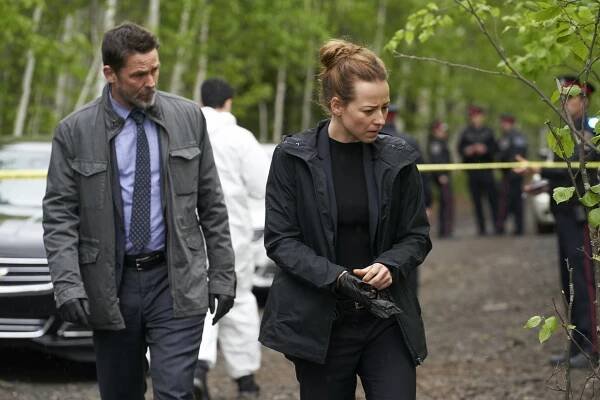 Cardinal - Northwind - Z filmu - Billy Campbell, Karine Vanasse