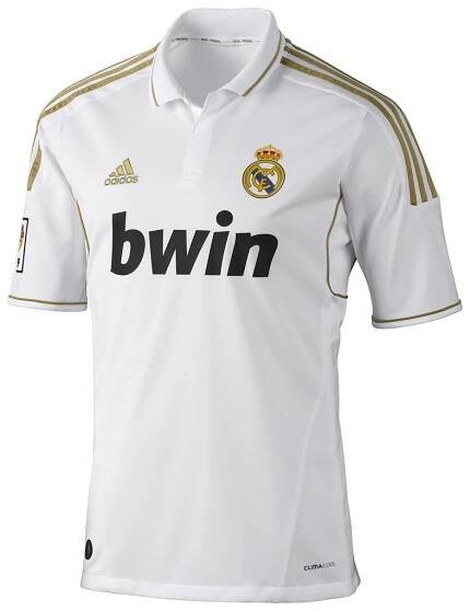 Real Madrid 2011-12 Home Kit