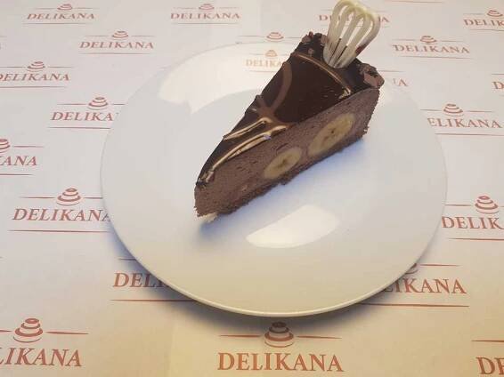 Banán v čokoládě