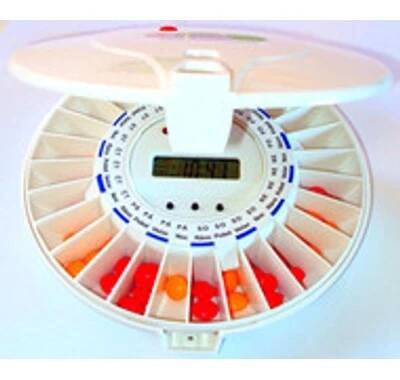MedControl Automatický dávkovač léků s plným krytem