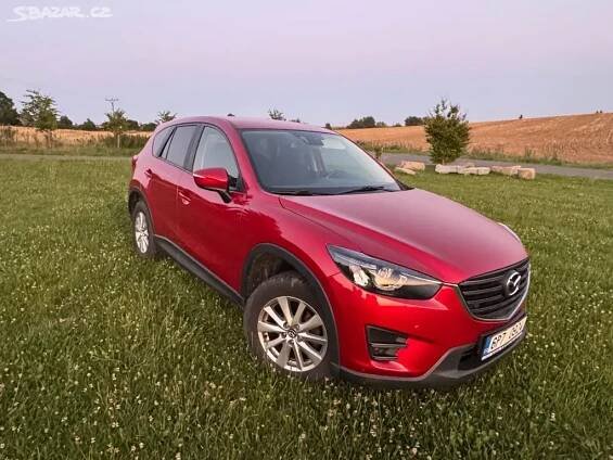 Mazda CX 5, 2.2 CRDi, 110 KW - Staňkov - Bazar
