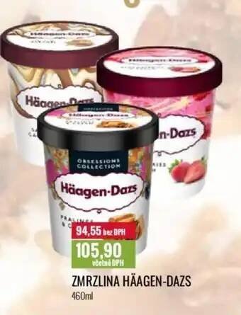 Ratio ZMRZLINA HÄAGEN-DAZS nabídka