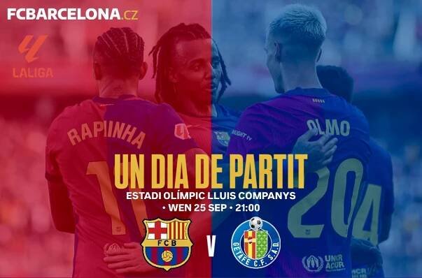 Preview ∣ 7. kolo La Ligy: FC Barcelona - Getafe CF