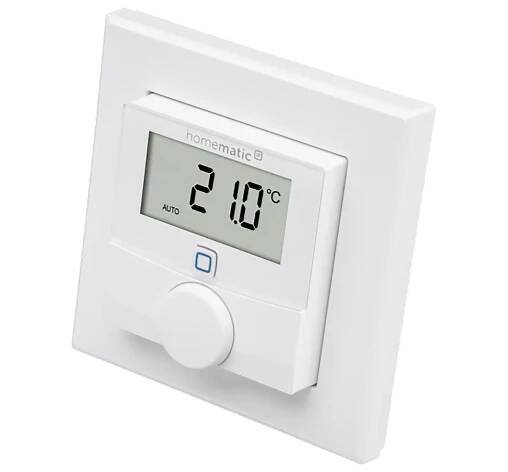 Homematic IP bezdrátový termostat s displejem (HmIP-WTH-2)