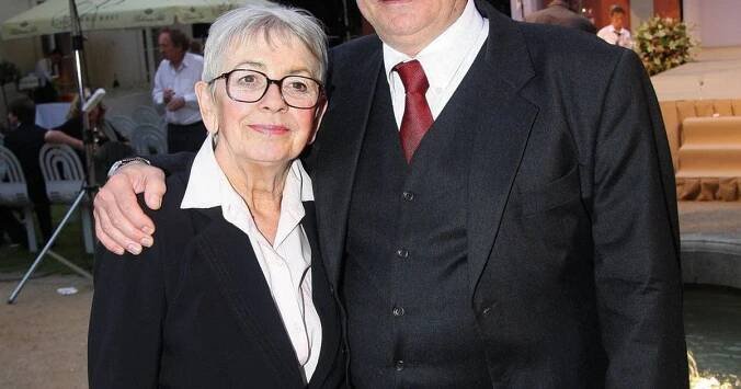 Manželka Petra Štěpánka Vlasta Janečková (†77) zemřela!