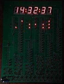 MekWeb - Mekova osobná stránka ● Na stiahnutie - Veľké tranzistorové hodiny - Mega Transistor Clock