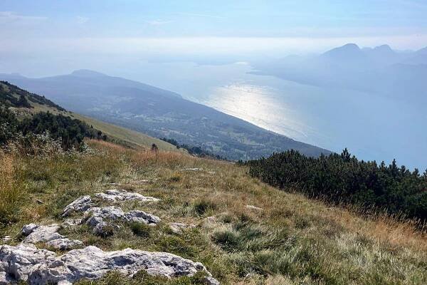 Výhled na Lago di Garda