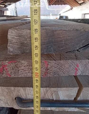 Jasanové fošny 7cm na 3.1m. už jen cca 2.5 kubíků