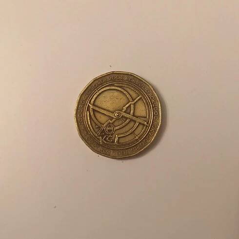20 Kč Milénium - Orloj 2000 - Numismatika