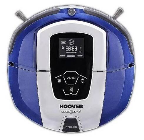 Vysavač robotický Hoover RBC050011 modrý Návod k obsluze