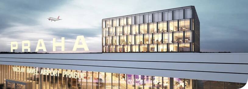 Prague Airport Offices | Letiště Václava Havla Praha, Ruzyně