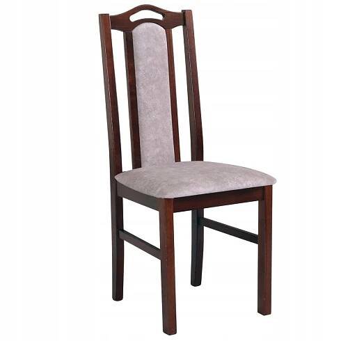 Jídelní židle BOSS 9 Ořech Tkanina 4B