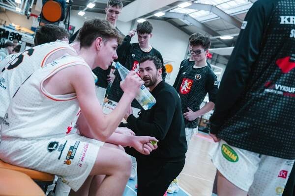 CEYBL: U17 mají za sebou další cennou zkušenost a srovnání Evropou | BK GAPA Hradec Králové