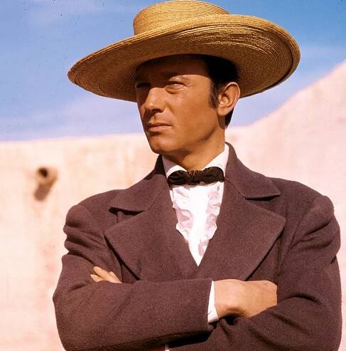Alamo - Z filmu - Laurence Harvey