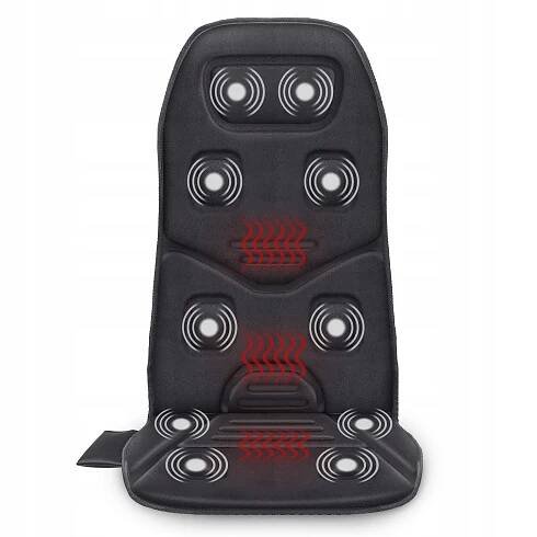 Masážní podložka Comfier CF-2606 černá