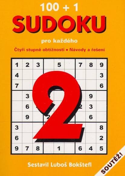 Picture of 100+1 sudoku pro každého 2