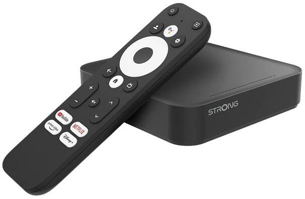 Strong LEAP-S3 4K Andoird TV Streaming Box (LEAP-S3)