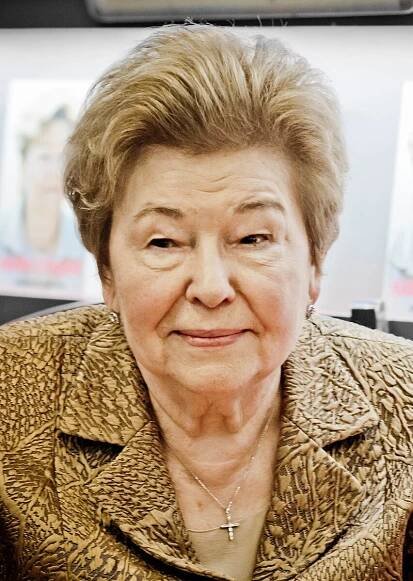 Naina Iosifovna Jelcinová (24. července 2017)