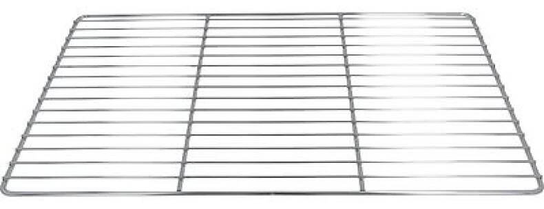 Grate stainless steel W 400 mm L 600 mm