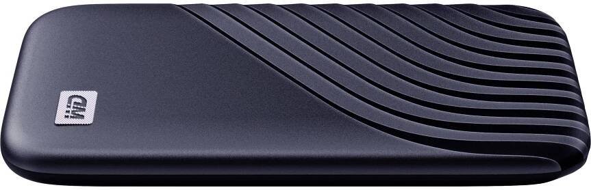 WD My Passport 2 TB externí SSD HDD 6,35 cm (2,5) USB-C® modrá WDBAGF0020BBL-WESN : Půhy.cz