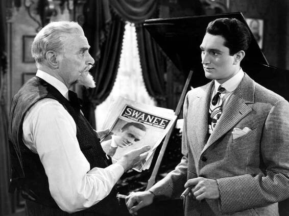 RHAPSODY IN BLUE, Albert Bassermann, Robert Alda, 1945