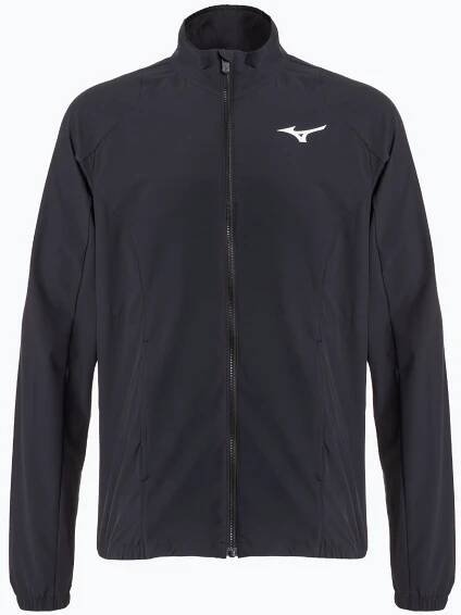 Pánská tenisová mikina Mizuno Frontier Shadow black