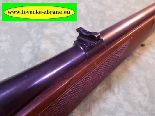 Opakovací kulovnice ZKK 600-7x64+ocelová montáž 30 mm, kat."C" -komise - Lovecké Zbraně