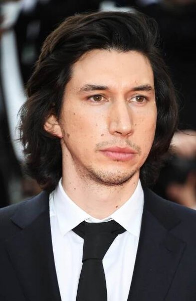 Adam Driver at an event for Paterson (2016)