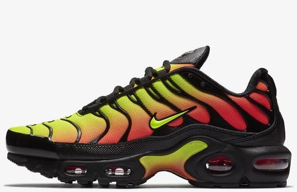 Nike Air Max Plus TN Volt Solar Red (Women's)
