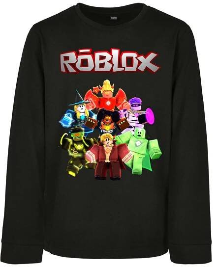 Tričko s dlouhým rukávem Roblox Heroes 670Kč, Roblox | gamenotover.cz
