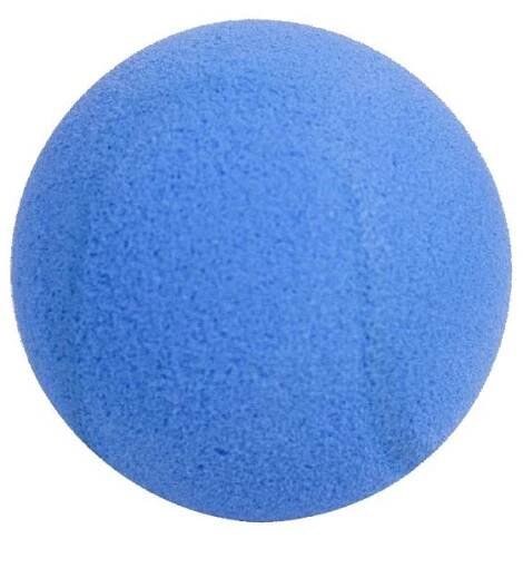 SOFT MÍČEK 7 CM S PROLISEM MODRÝ