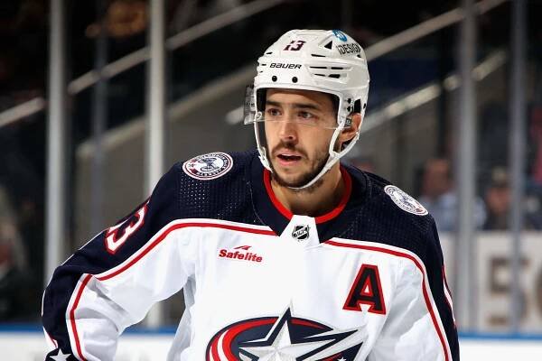 Hokejista Johnny Gaudreau