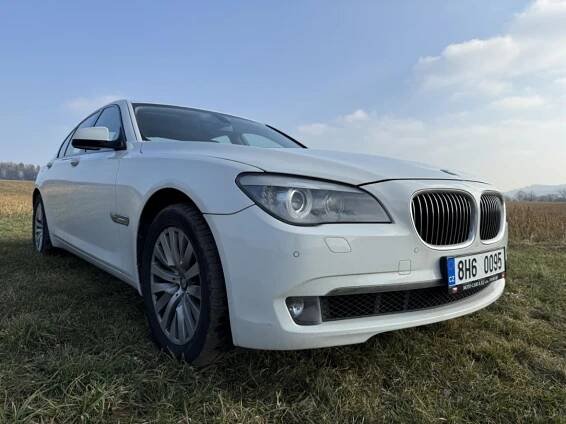 BMW Řada 7, 740 Xd Výměna možná!, limuzína, nafta - inzerát | inzerce na Annonce.cz
