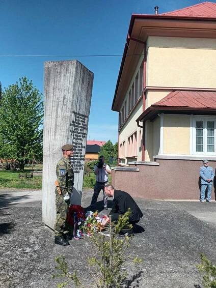 Připomněli jsme si 79. výročí osvobození Petrovic u Karviné od nacismu - Oficiální stránky obce Petrovice u Karviné