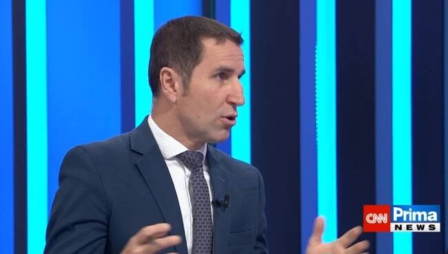 Karel Haas: Partie CNN Prima News – ODS – Občanská demokratická strana