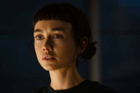 Sydney Chandler as Wendy in FX's Alien: Earth -- 
