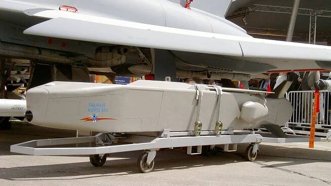 This Is Why Other Countries Want Germany's Taurus Cruise Missile - SlashGear