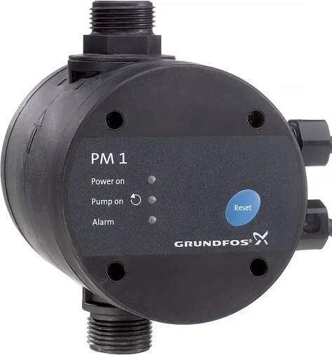 Tlaková řídicí jednotka GRUNDFOS PM 1/2,2 10bar